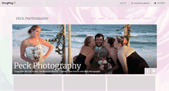 Desktop Screenshot of peckphotography.com